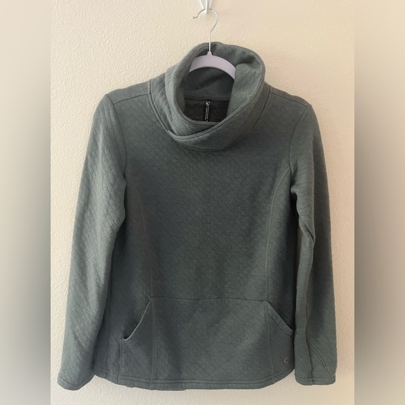 Kuhl Pullover High Neck Top Size Small Pockets - Picture 3 of 8